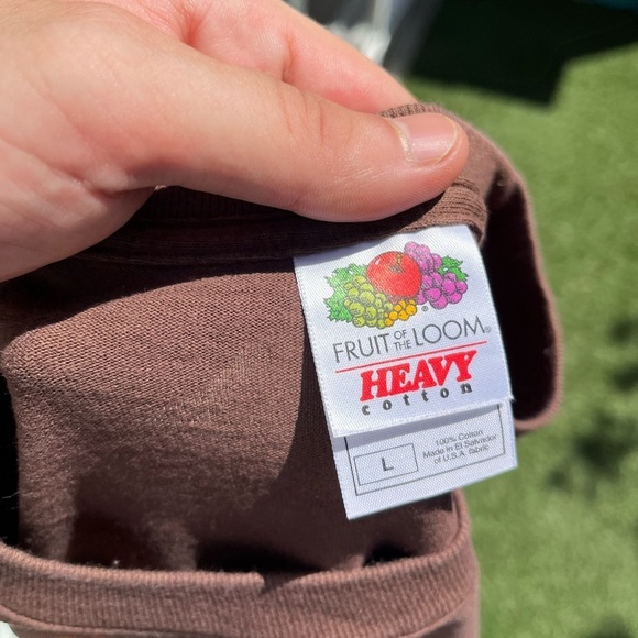 VTG 00’s Nintendo Olde School Brown Tee - Picture 5 of 5